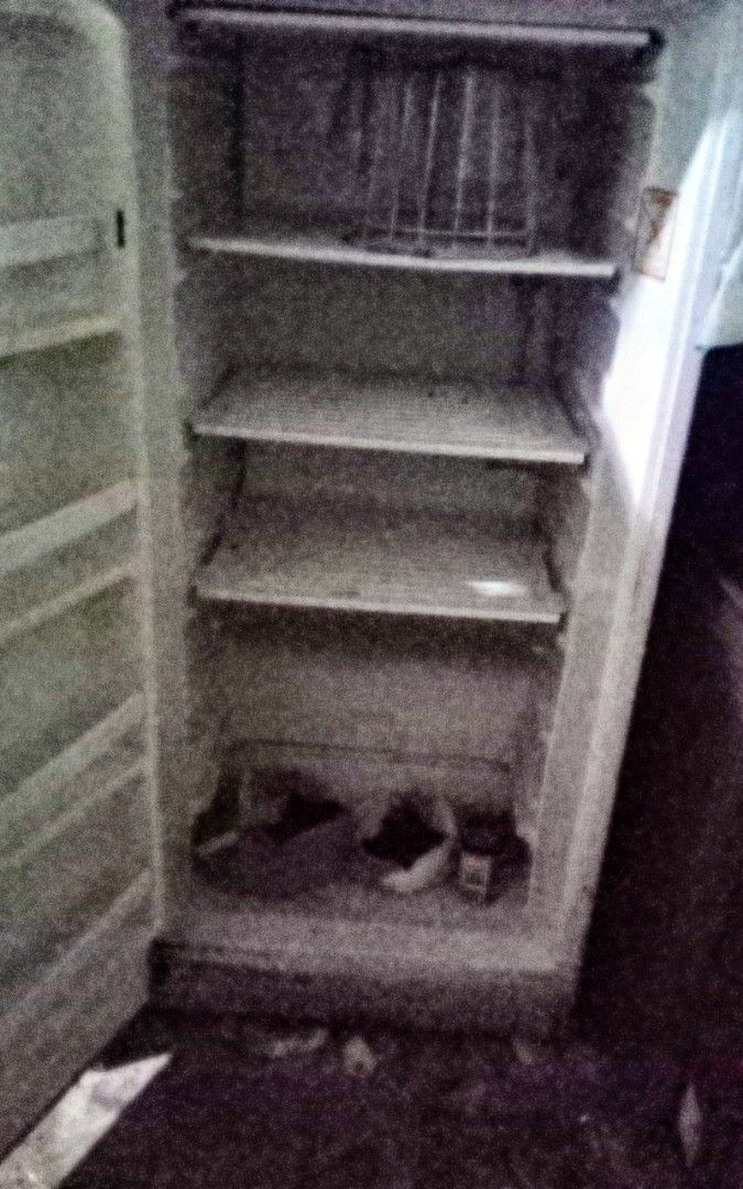 Sanyo upright freezer (Category: Refrigerators and Freezers) located in Pasig City. Submitted by bey_alllinoneshop (Listing ID 1361360137, Image 2). Description: sanyo freezer for sale upright working good condition rfs no longer selling frozen products price negotiable.