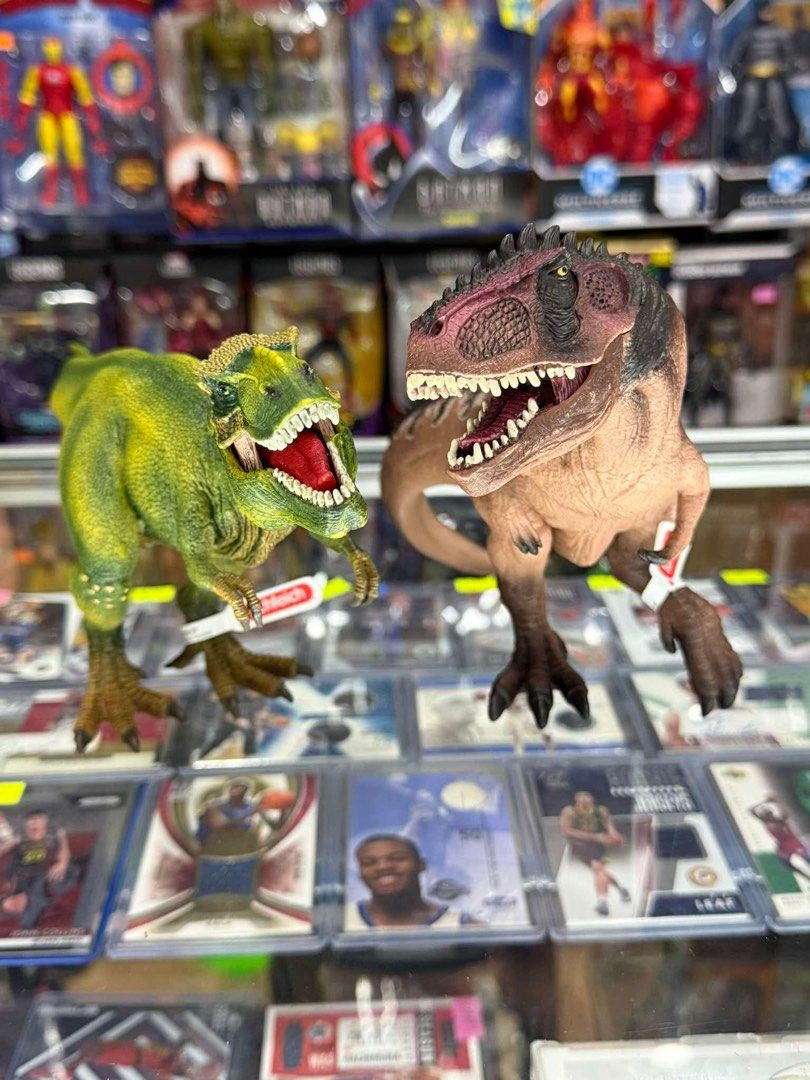 Schleich 10" Inch Dinosaurs (Category: Figurines & Statues) located in San Juan City. Submitted by HOBBYLINE (Listing ID 1361982306, Image 1). Description: Schleich 10" Inch Dinosaurs Giganotosaurus-Sold T-Rex-2,799 Both Brandnew W/Tag Actual Photo Pickup at Hobbyline Toy Shop 2nd flr. Upper Level Shoppesville Plus Greenhills San Juan City. Mop: Gcash, Maya, BDO and any Major Credit and Debit Card. Shipping at buyers expense via Grab, Lalamove, J
