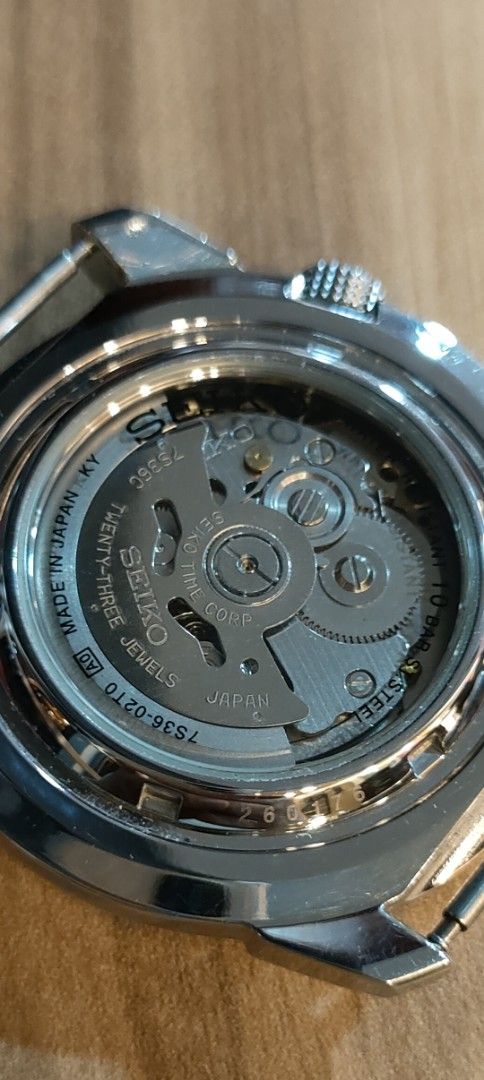 Seiko Mini Tuna (Category: Luxury Watches) located in Quezon City. Submitted by nobody241625 (Listing ID 1362055753, Image 2). Description: Excellent condition. 7S36 movement. Fishermall QC area. pm if interested or contact 09105186969..