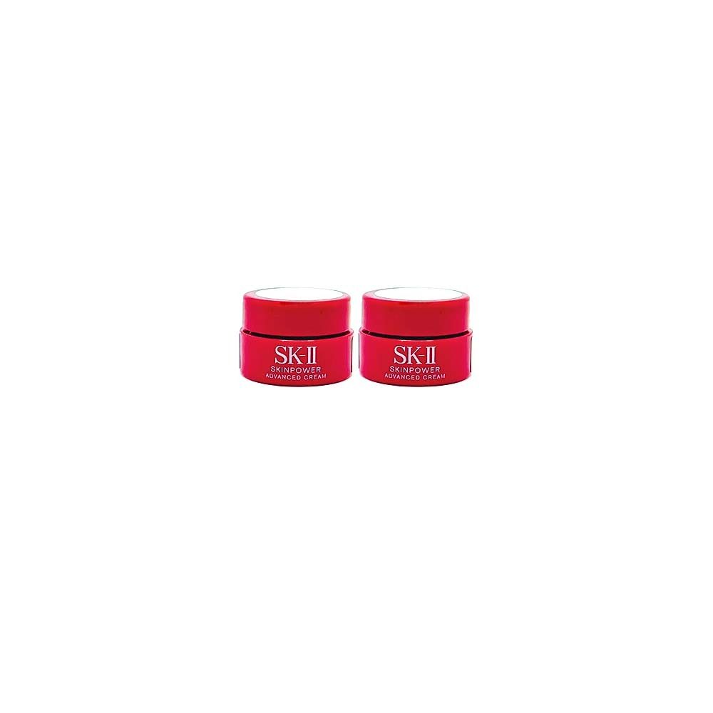 SK-II Skinpower Advanced Cream 2.5gram x 2pcs - 100% Original, Beauty ...