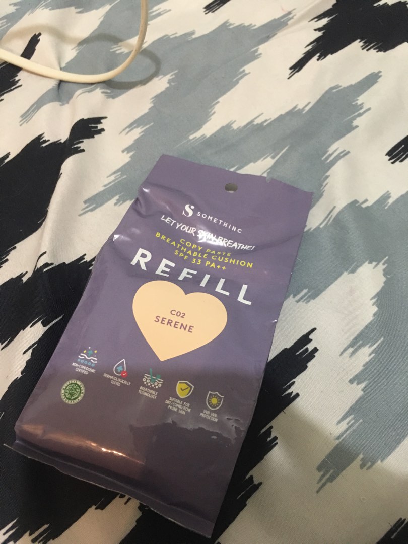 Somethinc Copy Paste Refill Shade Serene, Kesehatan & Kecantikan, Rias ...