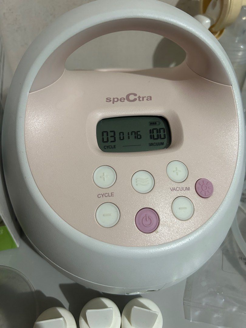 Spectra s2 Hospital grade pump (Category: Breastfeeding & Bottle Feeding) located in San Juan City. Submitted by dnica (Listing ID 1362047229, Image 2). Description: For sale: Spectra S2 Plus Preloved hospital grade pump with free Spectra Manual pump and 1 youha gen2 hands free pump All in good condition. 176 hours used for spectra s2. Well taken cared of and perfectly working. Everything in the photo is included. Price is still negotiable. RFS: 