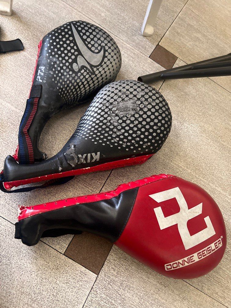 Taekwondo kick pad take all (Category: Other Sports Equipment and Supplies) located in Makati City. Submitted by smirnoffxluvrx (Listing ID 1362008702, Image 1). Description: .