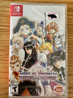 Tales of vesperia switch For Sale Carousell Singapore