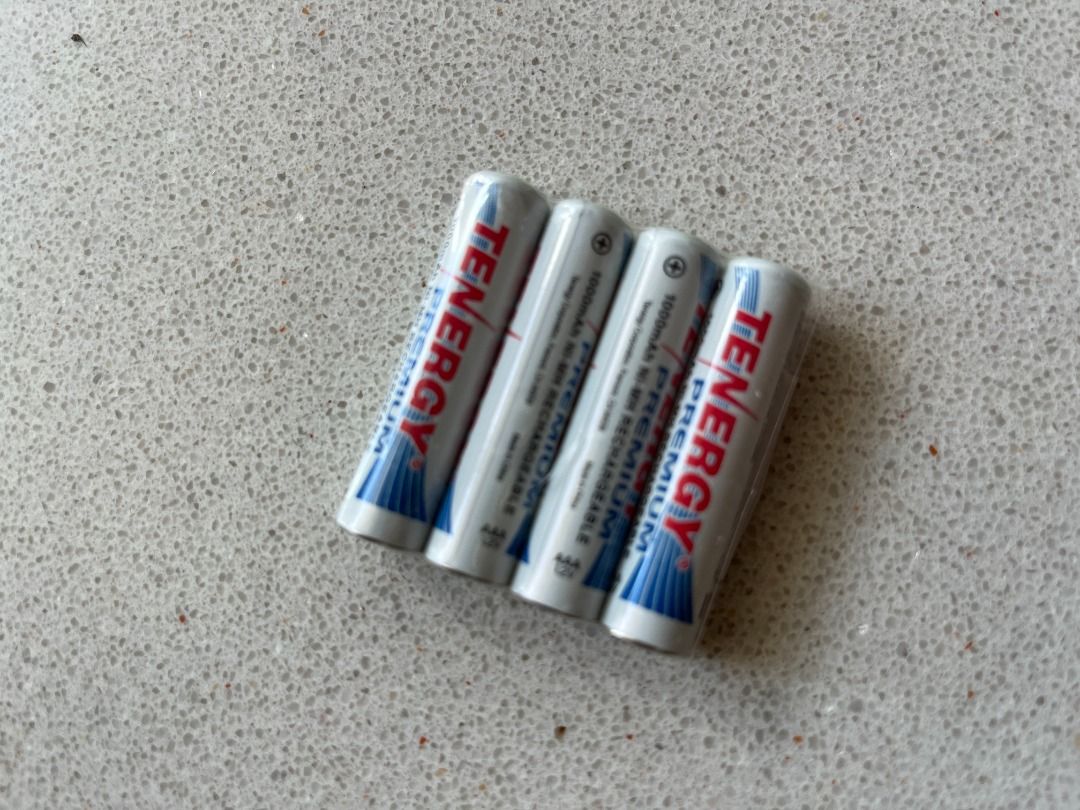 Tenergy Premium Rechargeable AAA Batteries, High Capacity 1000mAh NiMH AAA Batteries in packs of 4s 8s 12s62864721143939111