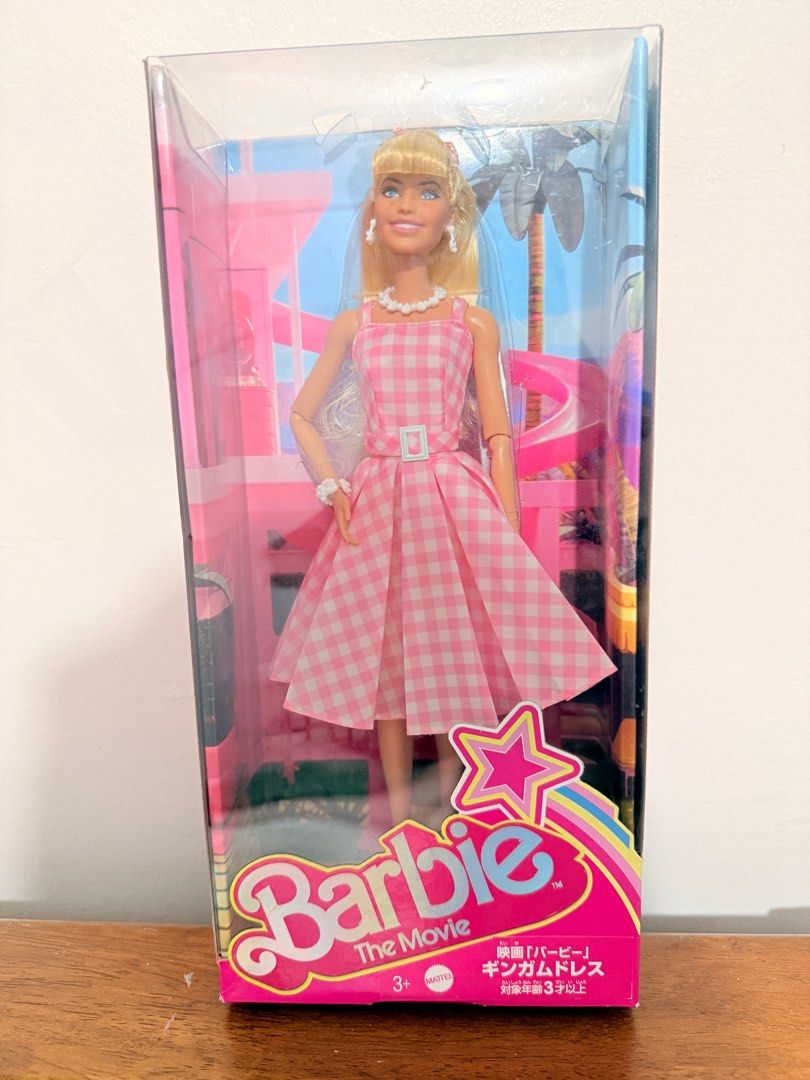 THE MOVIE BARBIE (Category: Figurines & Statues) located in Manila. Submitted by dmmgrz (Listing ID 1362075351, Image 1). Description: NRFB.