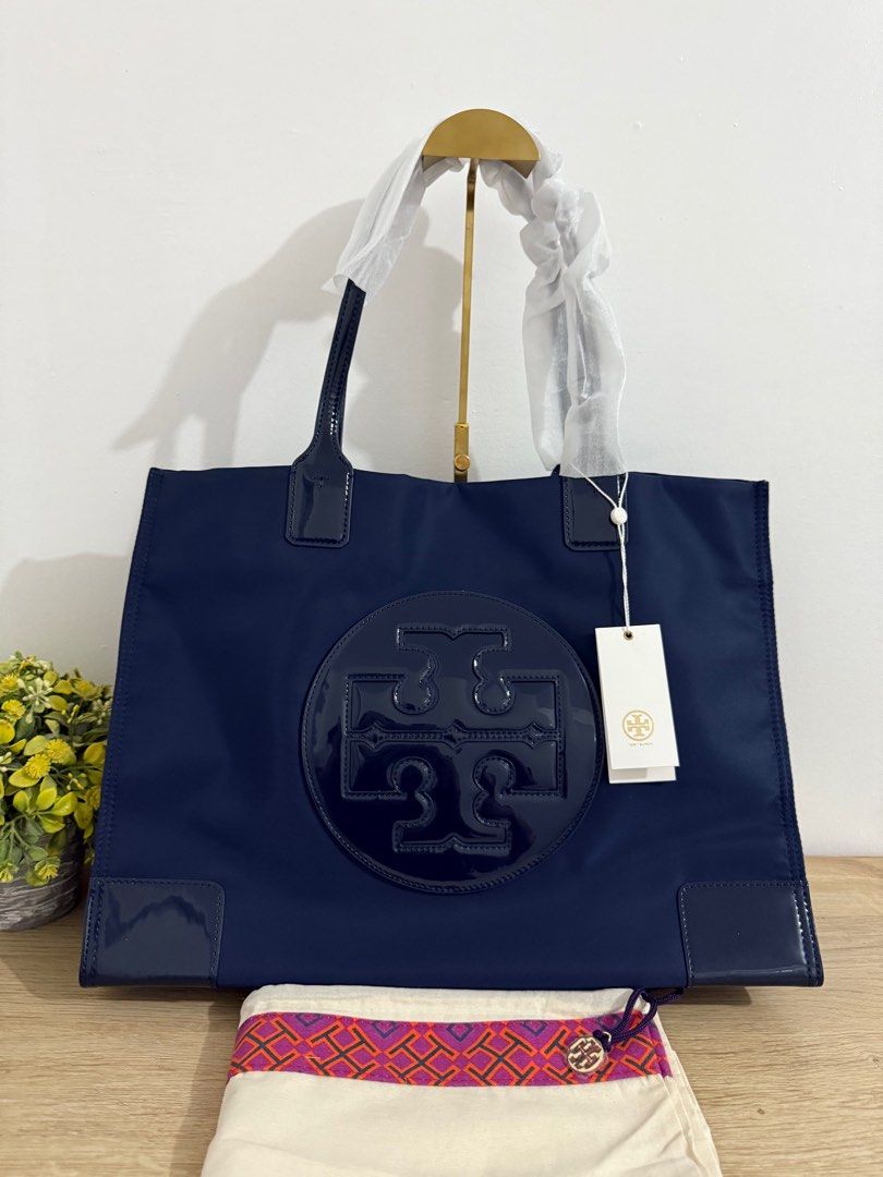 Tory burch ella tote nylon (Category: Luxury Bags & Wallets) located in Cabuyao City. Submitted by baglover1111 (Listing ID 1361980377, Image 1). Description: Brand new complete inclusions Guaranteed authentic .