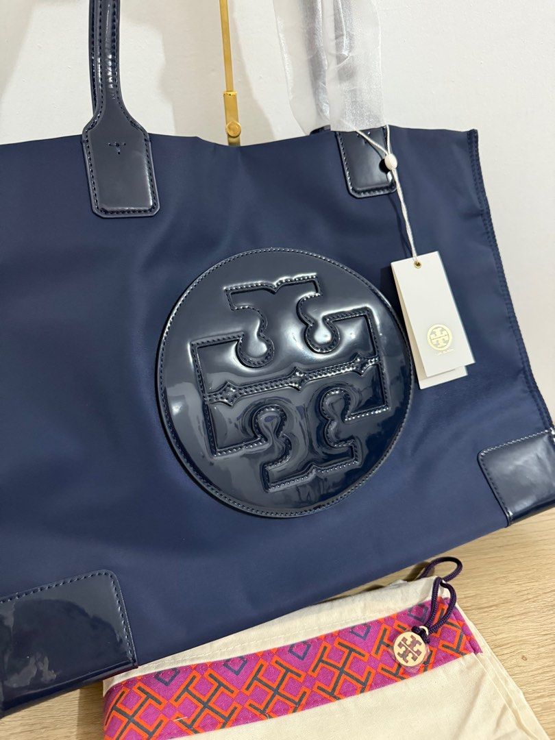 Tory burch ella tote nylon (Category: Luxury Bags & Wallets) located in Cabuyao City. Submitted by baglover1111 (Listing ID 1361980377, Image 3). Description: Brand new complete inclusions Guaranteed authentic .