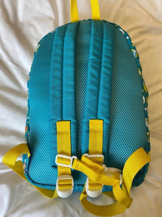 Toy Story Disney Pixar Backpack (Category: Backpacks) located in Cainta. Submitted by tipidmode2023 (Listing ID 1362016584, Image 3). Description: Actual picture posted. Binili sa Japan nung nagpunta sa Disney. Pick-up or Lalamove only. Location: San Roque Cainta Rizal.