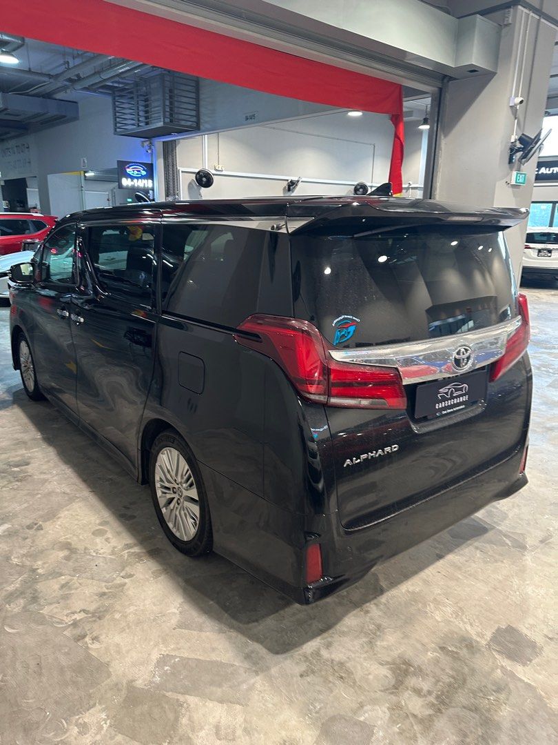丰田 Alphard 2.5 S C-包装 7 座 (A)62872684302083114