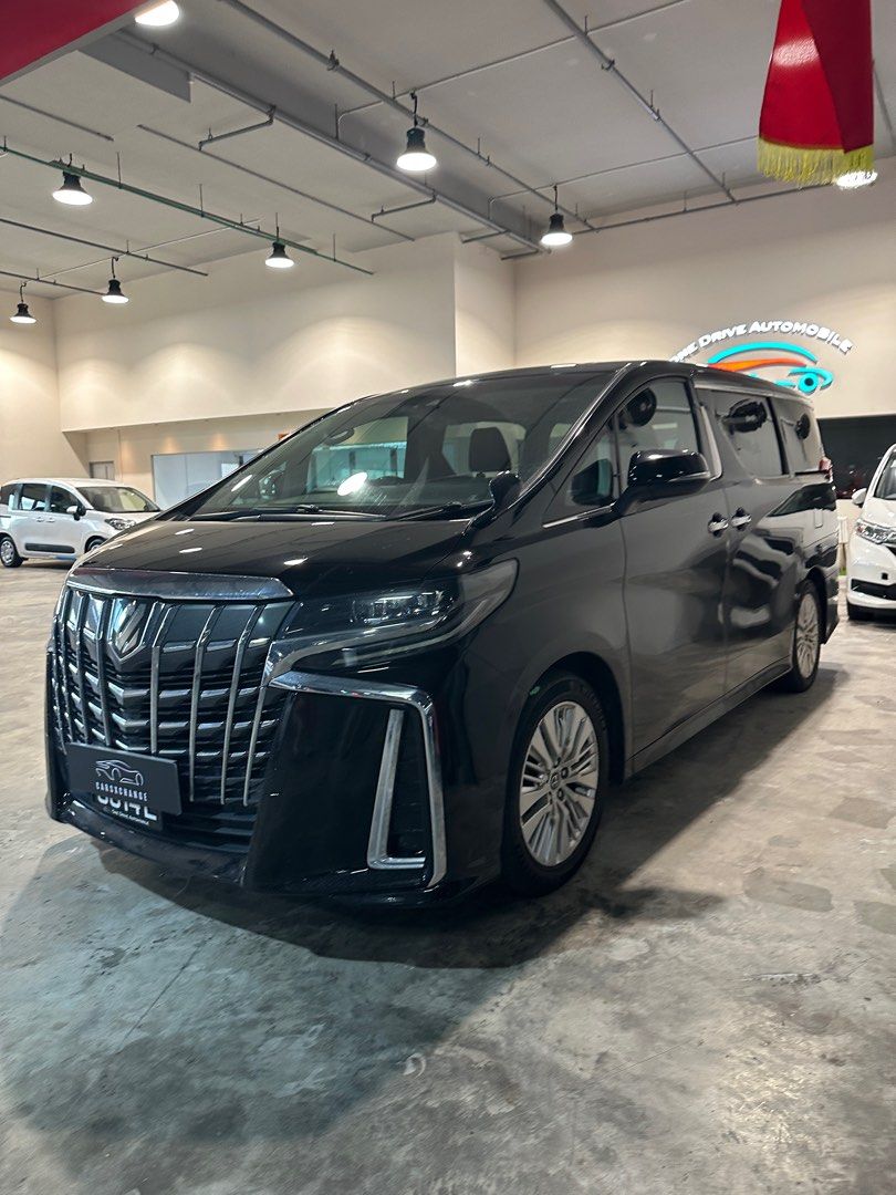 丰田 Alphard 2.5 S C-包装 7 座 (A)62872684302083111