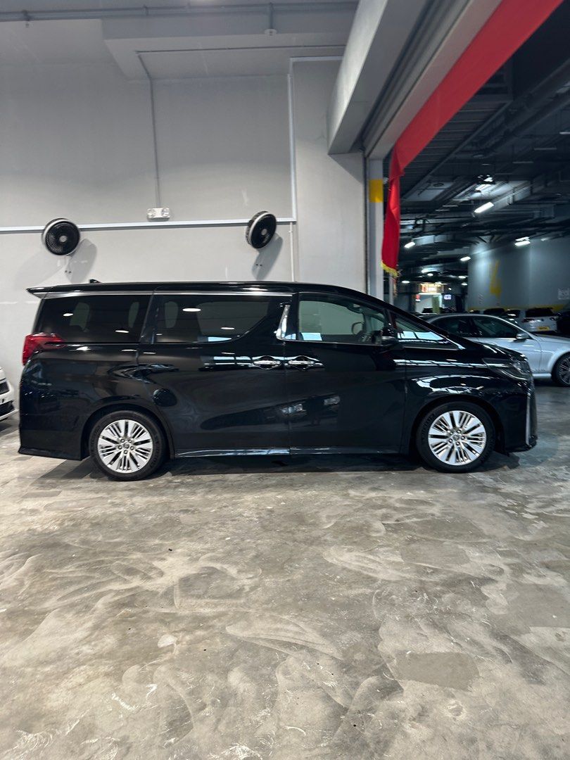 丰田 Alphard 2.5 S C-包装 7 座 (A)62872684302083112