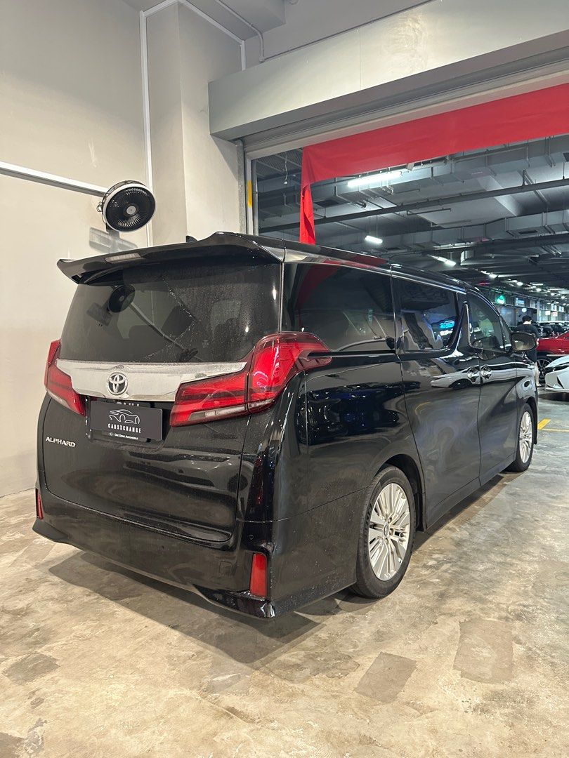 丰田 Alphard 2.5 S C-包装 7 座 (A)62872684302083113