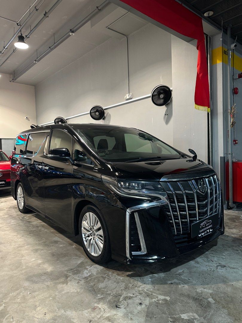 丰田 Alphard 2.5 S C-包装 7 座 (A)628726843020831113