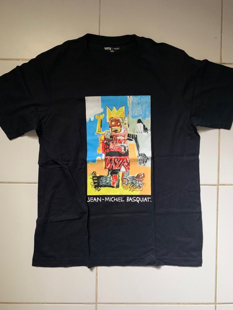 Uniqlo Jean Michel Basquiat (Category: Tshirts & Polo Shirts ) located in Marikina City. Submitted by clothesdisposer (Listing ID 1362017662, Image 1). Description: .