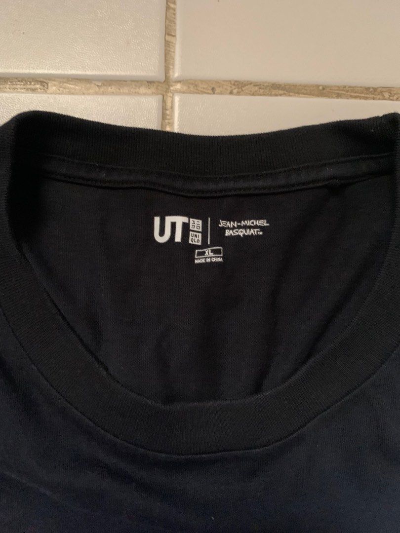 Uniqlo Jean Michel Basquiat (Category: Tshirts & Polo Shirts ) located in Marikina City. Submitted by clothesdisposer (Listing ID 1362017662, Image 2). Description: .