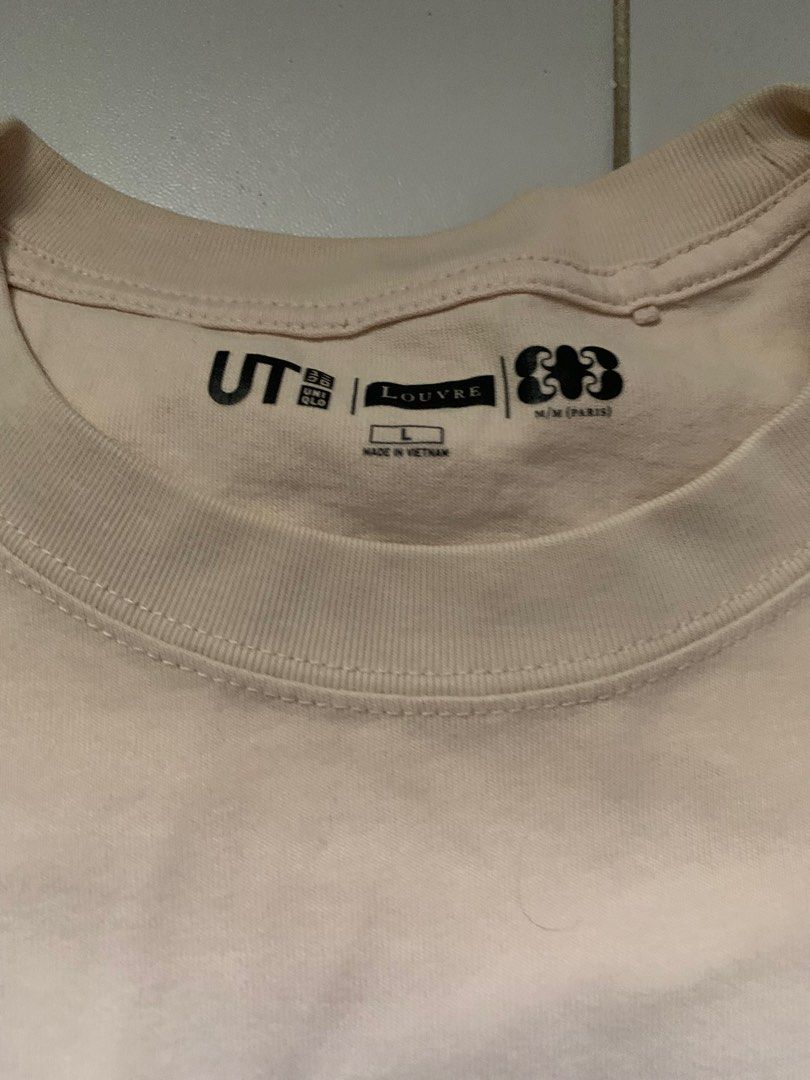 Uniqlo Musee de Louvre (Category: Tshirts & Polo Shirts ) located in Marikina City. Submitted by clothesdisposer (Listing ID 1362018563, Image 3). Description: .