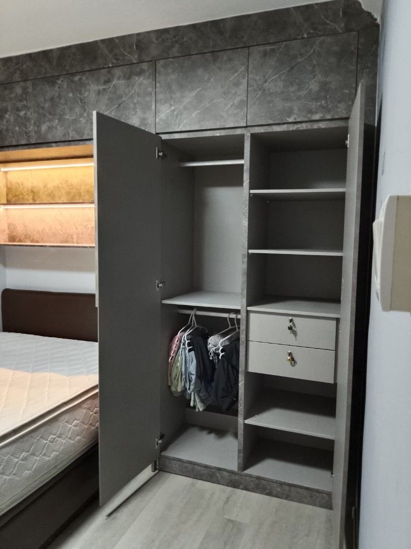Wardrobe/cabinet works/kitchen cabinet/tv console/62863075365378111