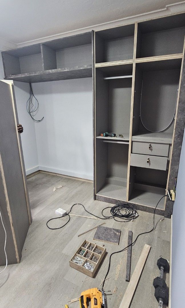 Wardrobe/cabinet works/kitchen cabinet/tv console/62863075365378113