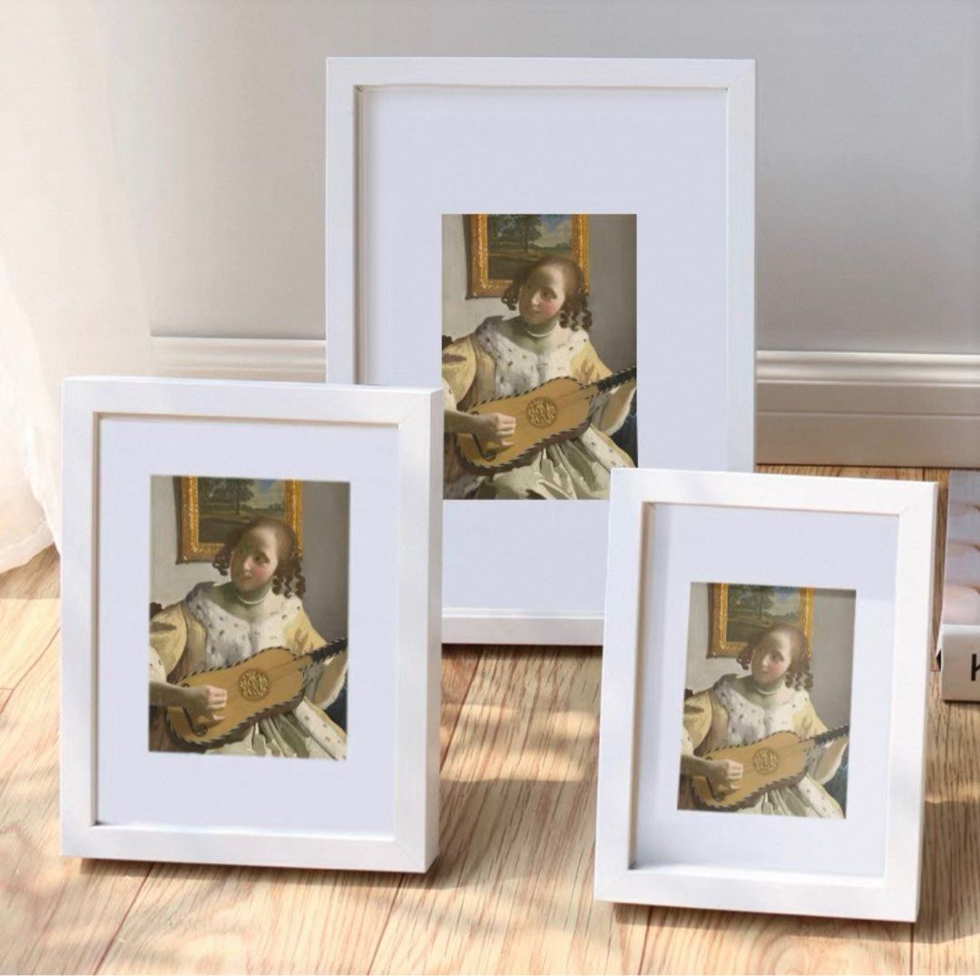 White photo frames64885409448449111