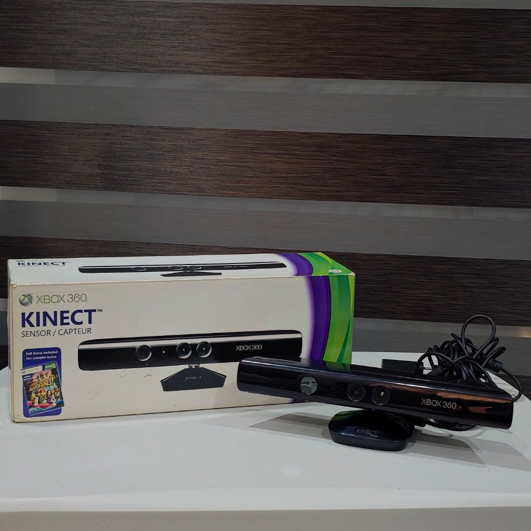 Xbox 360 Kinect Console + 10 Games Bundle! Complete Set with Box & Accessories 🎮🕺🔥 (Category: Xbox) located in Quezon City. Submitted by ken_kho (Listing ID 1362103531, Image 2). Description: Selling a complete Xbox 360 Kinect set in excellent working condition! Perfect for kids, family, and dance parties! Included in the bundle: ✅ Kinect Sensor ✅ Original Box with Manuals ✅ Power Adapter & All Accessories ✅ 10 Kinect Games: Dance Central 1 & 