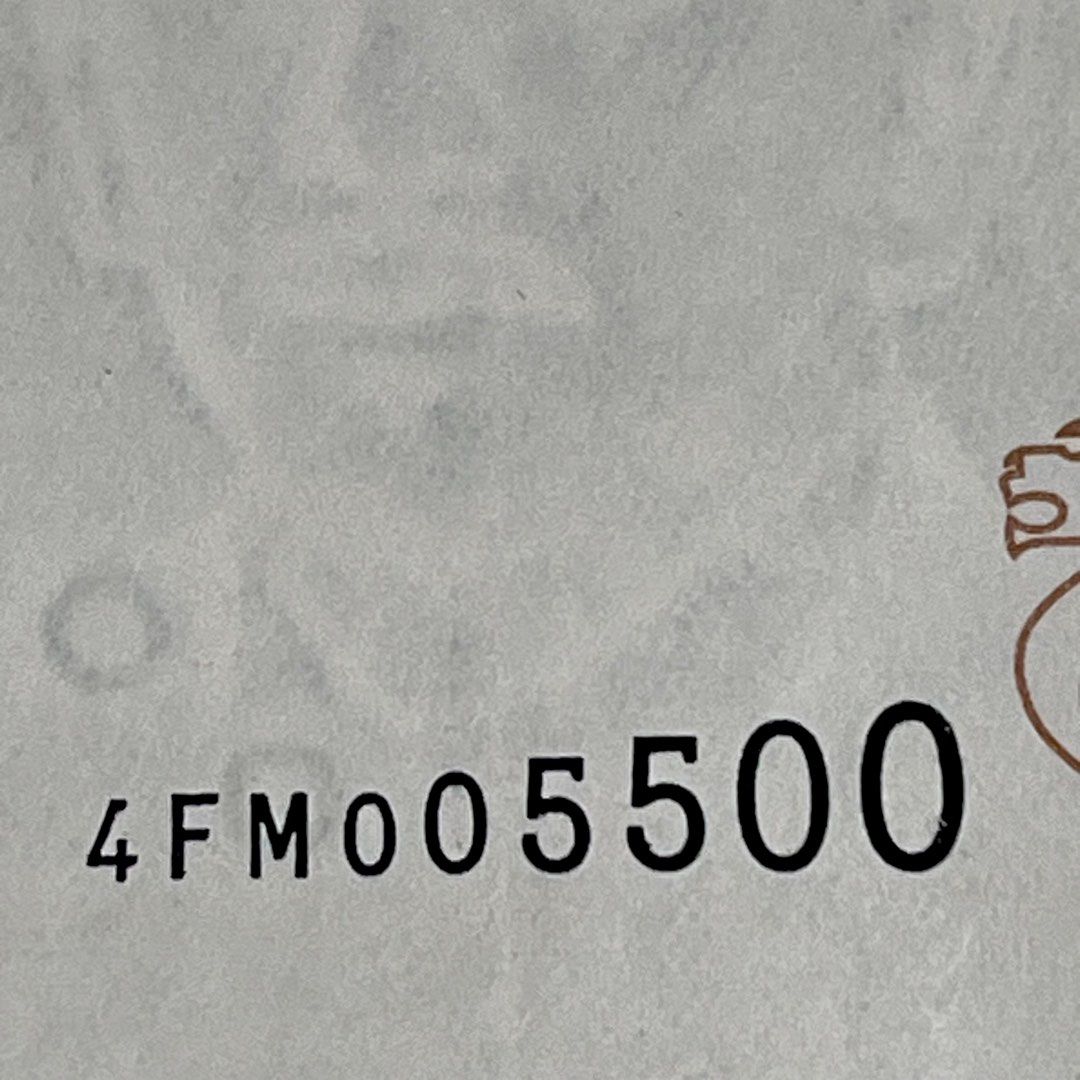 005500 $100 Radar Serial Number, Hobbies & Toys, Memorabilia ...