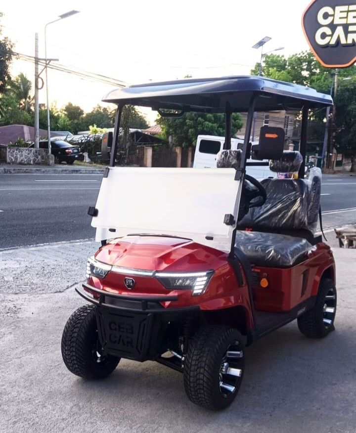 2 SEATER CEBCAR ELECTRIC GOLF CART (MODEL C2) (Category: Golf) located in Cavite. Submitted by cebcar (Listing ID 1360561091, Image 1). Description: We accept credit card payments Please visit our website cebcar.ph We can ship nationwide Freebies: Golf Bag Canopy 1 Year parts and Labor warranty (all replacement parts are original) 1.5 Years for Motor Controller Max Speed 60km/hr Endurance 60 to 80km Life-time service/labor warranty within metro M