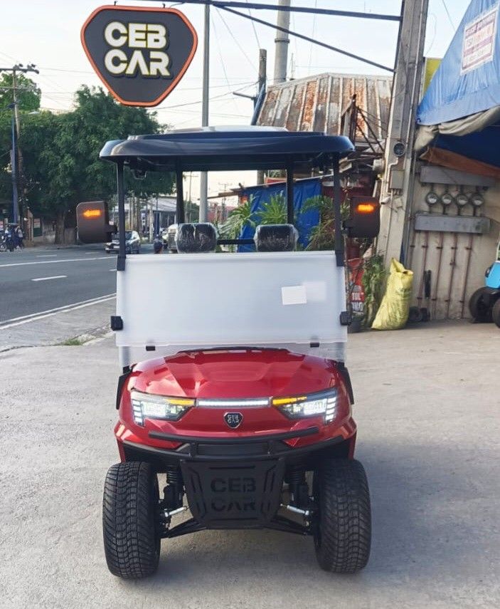 2 SEATER CEBCAR ELECTRIC GOLF CART (MODEL C2) (Category: Golf) located in Cavite. Submitted by cebcar (Listing ID 1360561091, Image 2). Description: We accept credit card payments Please visit our website cebcar.ph We can ship nationwide Freebies: Golf Bag Canopy 1 Year parts and Labor warranty (all replacement parts are original) 1.5 Years for Motor Controller Max Speed 60km/hr Endurance 60 to 80km Life-time service/labor warranty within metro M