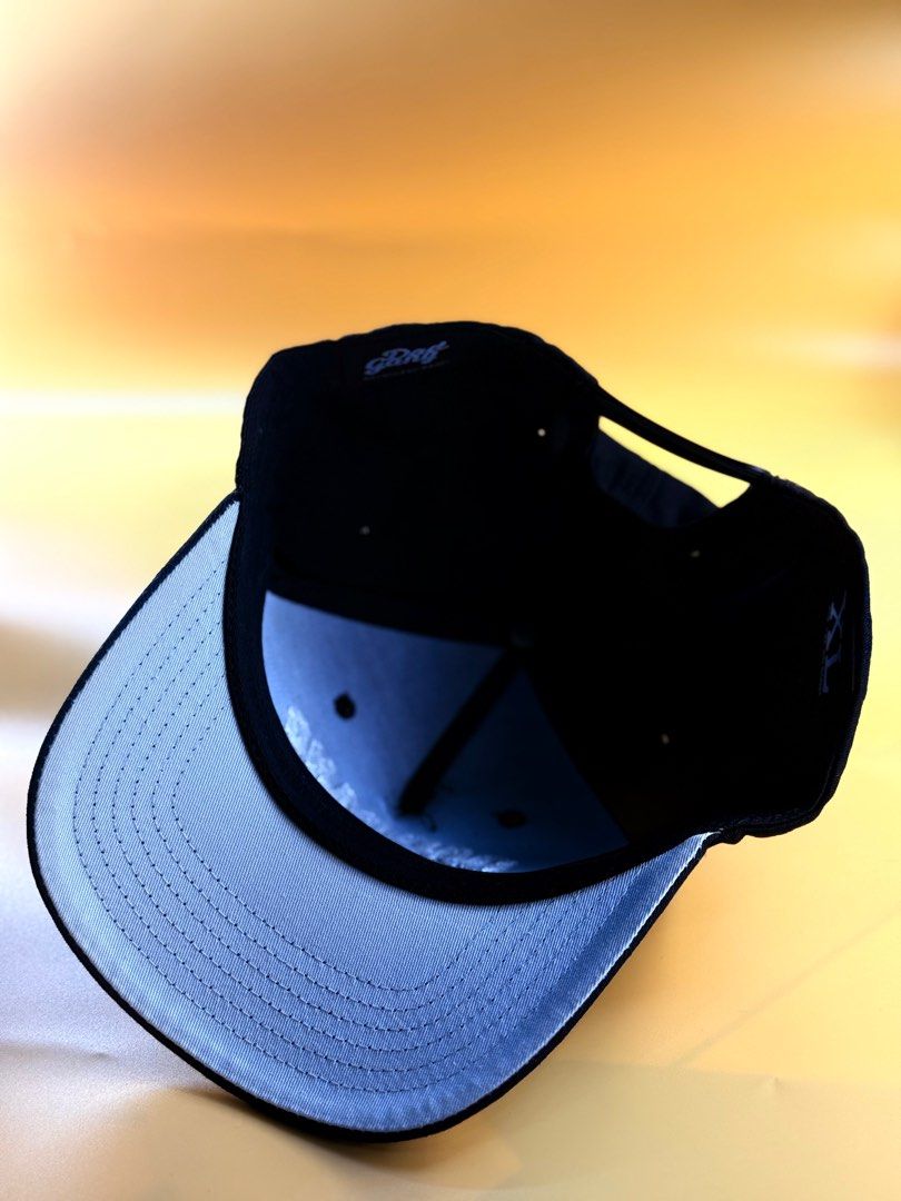 5 panel A frame outdoor cap by Dad Gang (Category: Caps & Hats) located in Makati City. Submitted by ides.ph (Listing ID 1362230099, Image 3). Description: For Sale! DAD GANG DEPT. BLACK TRUCKER HAT Size: One size fits most (for big heads) Fabric: Cottown Twill/Mesh Trucker Closure: Snapback For: Unisex Brand: Dad Gang Product link: https://capusa.nyc/es/products/dadgang-triple-black-leather-trucker For only : ₱1350 Dm us to purchase.
