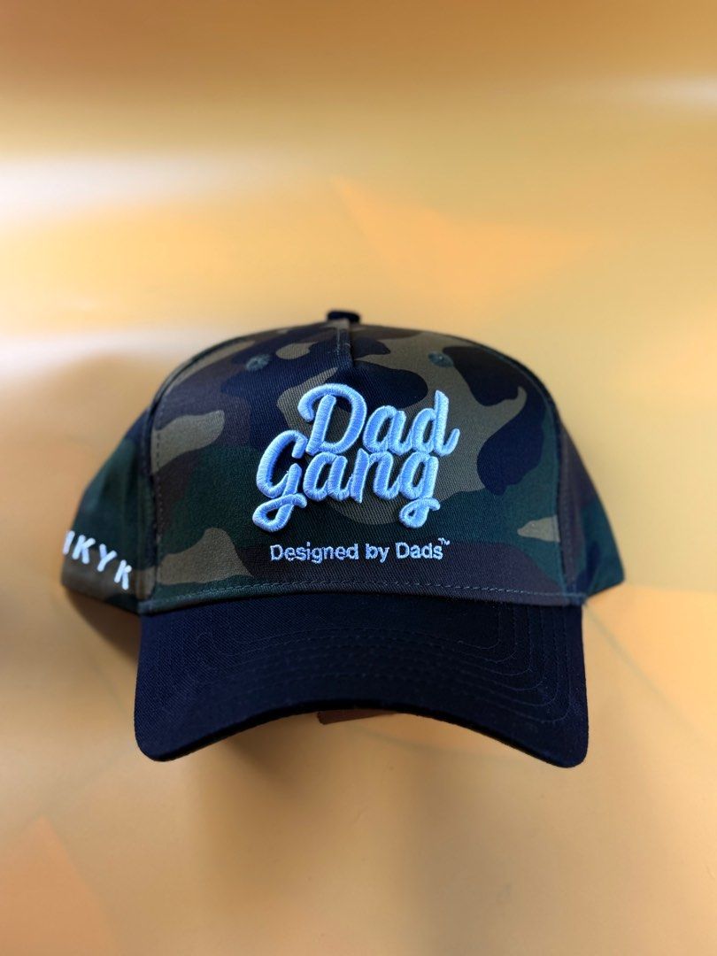 5 panel A frame outdoor cap by Dad Gang (Category: Caps & Hats) located in Makati City. Submitted by ides.ph (Listing ID 1362231466, Image 1). Description: For Sale! DAD GANG CAMOUFLAGE/BLACK Size: One size fits most Fabric: Cottown Twill Closure: Snapback For: Unisex Brand: Dad Gang Product link: https://capusa.nyc/products/dadgang-camouflage-black For only : ₱1350 Dm us to purchase.