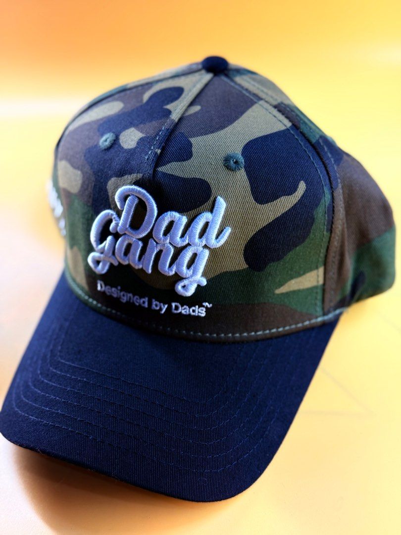 5 panel A frame outdoor cap by Dad Gang (Category: Caps & Hats) located in Makati City. Submitted by ides.ph (Listing ID 1362231466, Image 2). Description: For Sale! DAD GANG CAMOUFLAGE/BLACK Size: One size fits most Fabric: Cottown Twill Closure: Snapback For: Unisex Brand: Dad Gang Product link: https://capusa.nyc/products/dadgang-camouflage-black For only : ₱1350 Dm us to purchase.