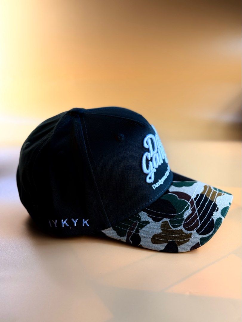 5 panel A Frame outdoor cap by Dad Gang (Category: Caps & Hats) located in Makati City. Submitted by ides.ph (Listing ID 1362231826, Image 2). Description: For Sale! DAD GANG CAMOUFLAGE/GREEN Size: One size fits most Fabric: Cottown Twill Closure: Snapback For: Unisex Brand: Dad Gang Product link: https://www.dadgang.co/ For only : ₱1350 Dm us to purchase.