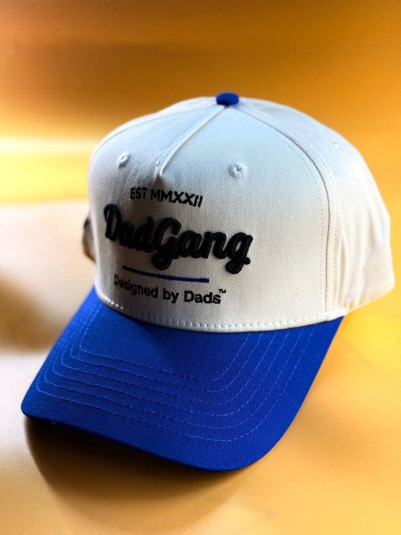 5 panel A Frame outdoor cap by Dad Gang (Category: Caps & Hats) located in Makati City. Submitted by ides.ph (Listing ID 1362231993, Image 2). Description: For Sale! DAD GANG HORSEPOWER CREAM AND BLUE Size: One size fits most Fabric: Cottown Twill Closure: Snapback For: Unisex Brand: Dad Gang Product link: https://capusa.nyc/products/dadgang-horsepower-blue For only : ₱1350 Dm us to purchase.