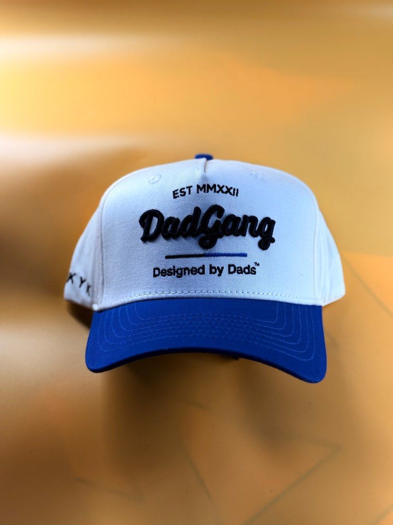 5 panel A Frame outdoor cap by Dad Gang (Category: Caps & Hats) located in Makati City. Submitted by ides.ph (Listing ID 1362231993, Image 1). Description: For Sale! DAD GANG HORSEPOWER CREAM AND BLUE Size: One size fits most Fabric: Cottown Twill Closure: Snapback For: Unisex Brand: Dad Gang Product link: https://capusa.nyc/products/dadgang-horsepower-blue For only : ₱1350 Dm us to purchase.