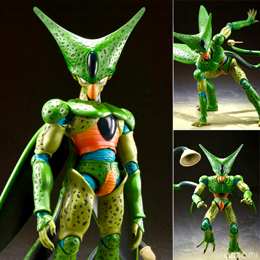 [預訂9月尾有貨] Bandai SHF s.h.figuarts CELL FIRST FORM 斯路 第一形態 (2025年版) 行版 靚 ...