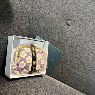 購自日本🇯🇵京都嵐山絹面口金包連盒64187416934402110