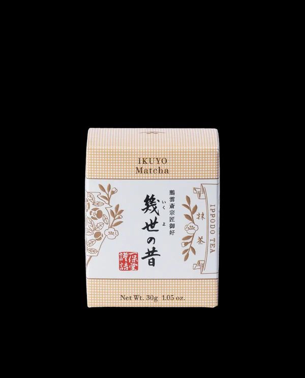 預購日本直送一保堂茶鋪抹茶幾世の昔30g, 嘢食& 嘢飲, 其他食物