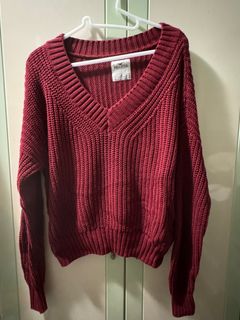 紅色冷衫 hollister64238733638403110