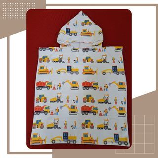 Amico Baby ORIGINAL Hooded Towel | Construction