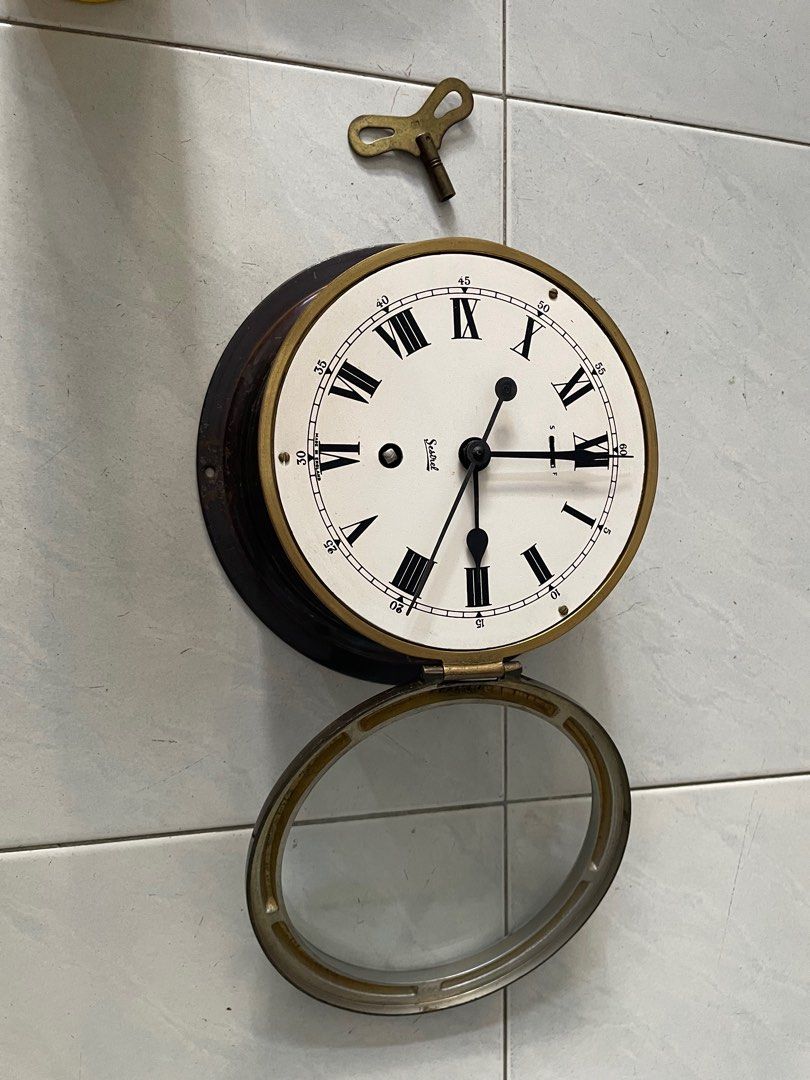 Antique Marine Clock65074865518337112