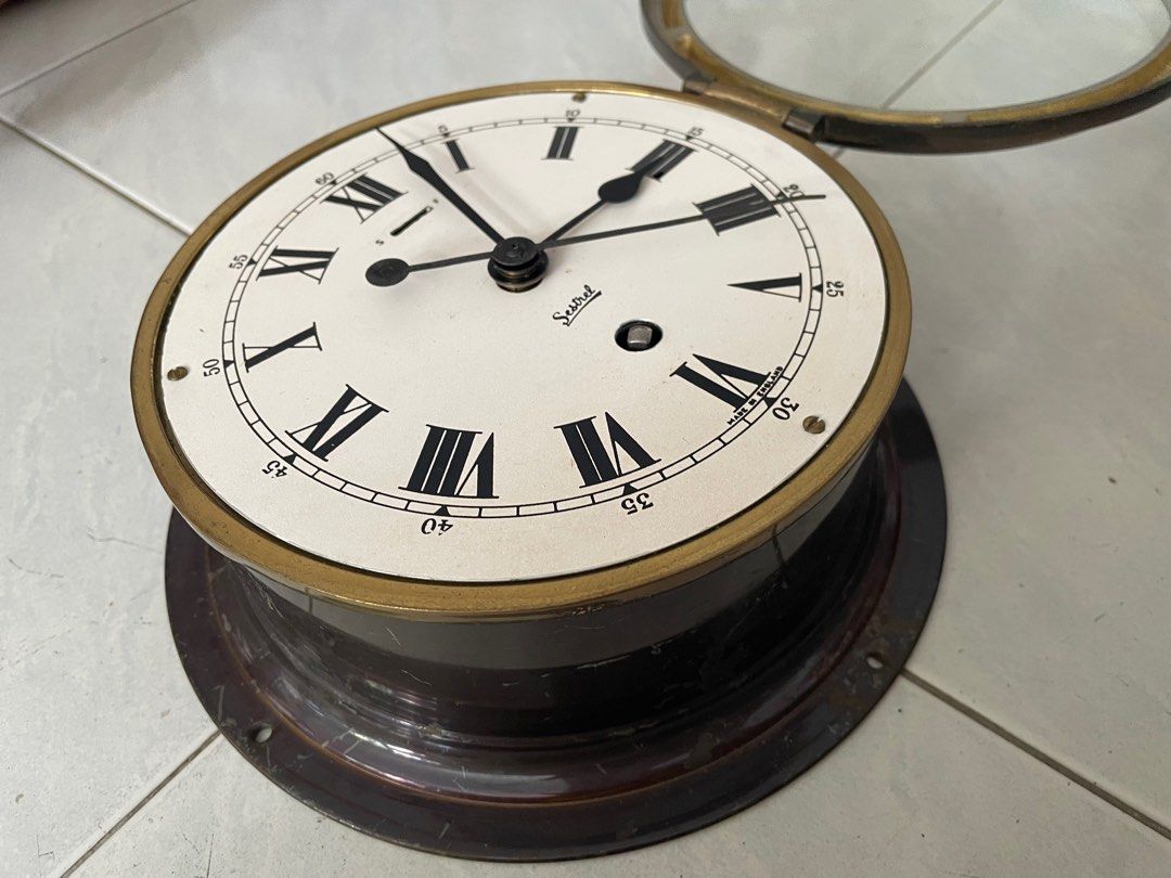 Antique Marine Clock65074865518337111