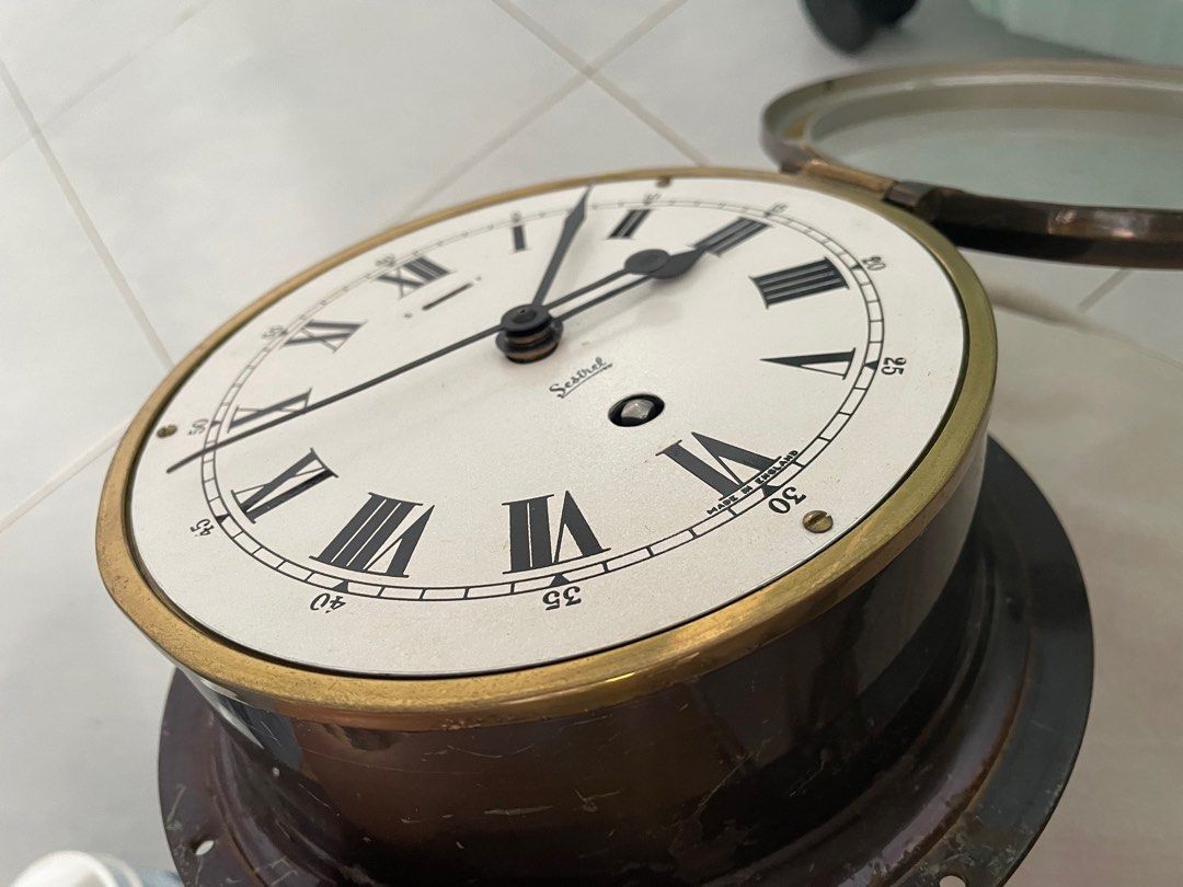 Antique Marine Clock65074865518337116