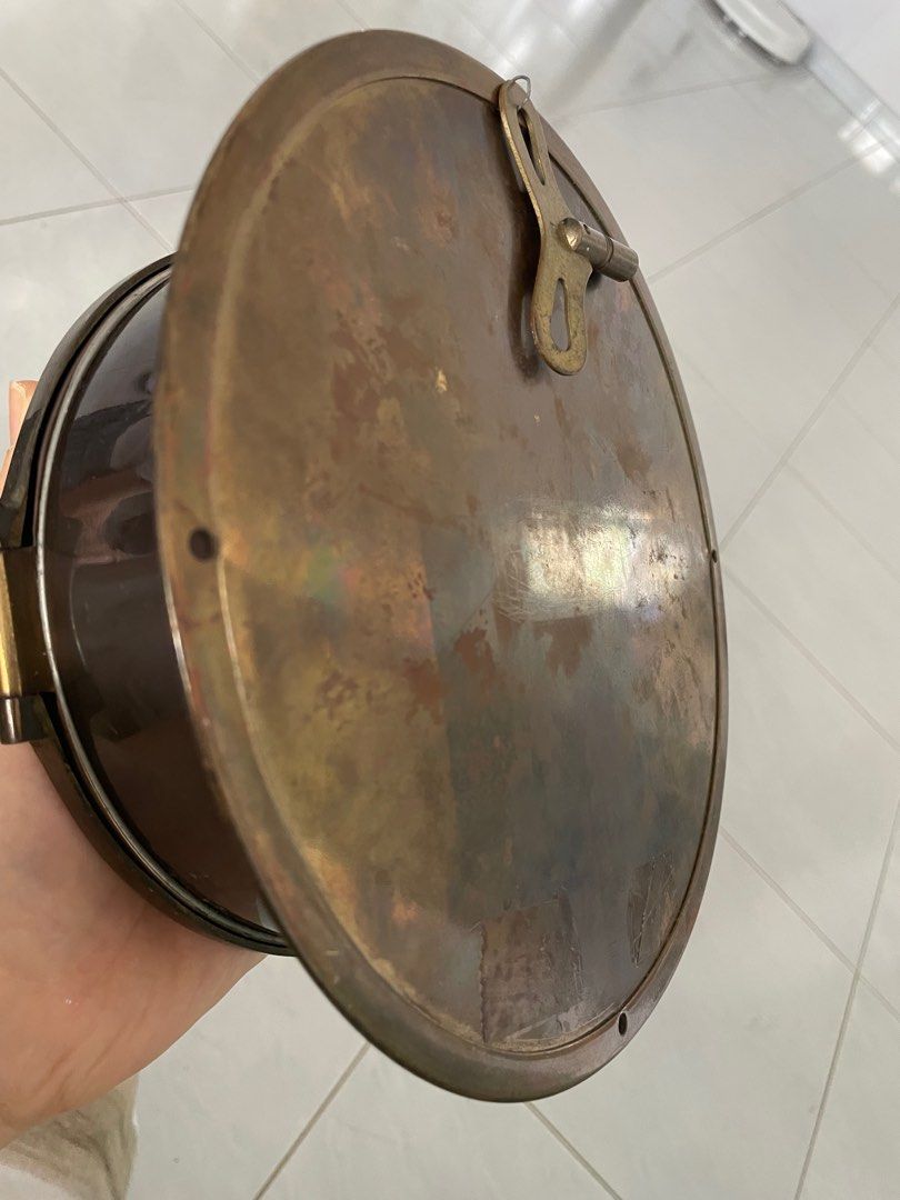 Antique Marine Clock65074865518337114