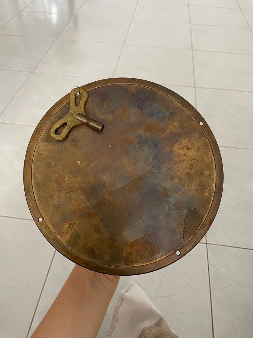 Antique Marine Clock65074865518337113