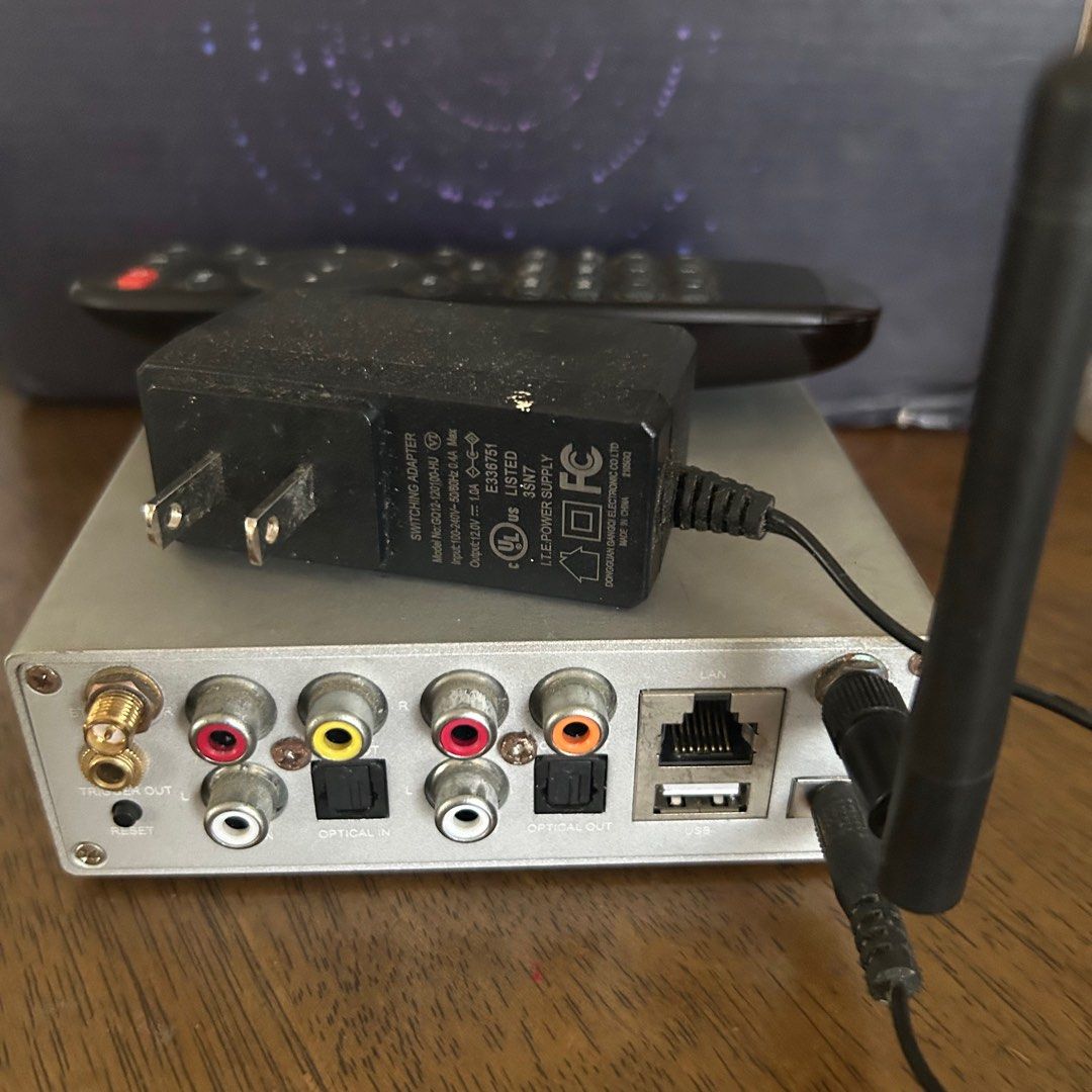 Arylic S50 Pro+ Streamer and Pre-Amp (Category: Soundbars, Speakers & Amplifiers) located in Dasmarinas. Submitted by ralphsg (Listing ID 1362201717, Image 2). Description: Arylic S50 Pro+ Streamer and Pre-Amp With Remote Control and power adapter Aux Audio In Optical In USB In Bluetooth In Sub out Pre Audio Out Optical Out Coax Out Internet - Ethernet + WiFi.