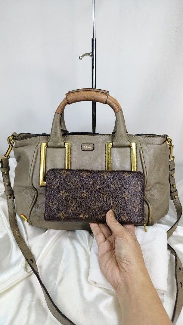 CLEARANCE SALE!!! Authentic Chloe Medium Ethel bag (Category: Luxury Bags & Wallets) located in San Pablo. Submitted by jess_tw_carpena (Listing ID 1362241501, Image 2). Description: Authentic Chloe Medium Ethel bag - selling at steal price, plsss check last photos (kindly PM me for details) - with provided dustbag ❌Guaranteed Authentic, money back if proven fake. Entrupy or other Legit Authenticators are also possible, but on top of the price. ❌