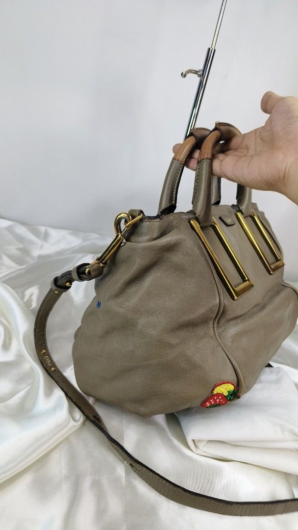 CLEARANCE SALE!!! Authentic Chloe Medium Ethel bag (Category: Luxury Bags & Wallets) located in San Pablo. Submitted by jess_tw_carpena (Listing ID 1362241501, Image 3). Description: Authentic Chloe Medium Ethel bag - selling at steal price, plsss check last photos (kindly PM me for details) - with provided dustbag ❌Guaranteed Authentic, money back if proven fake. Entrupy or other Legit Authenticators are also possible, but on top of the price. ❌