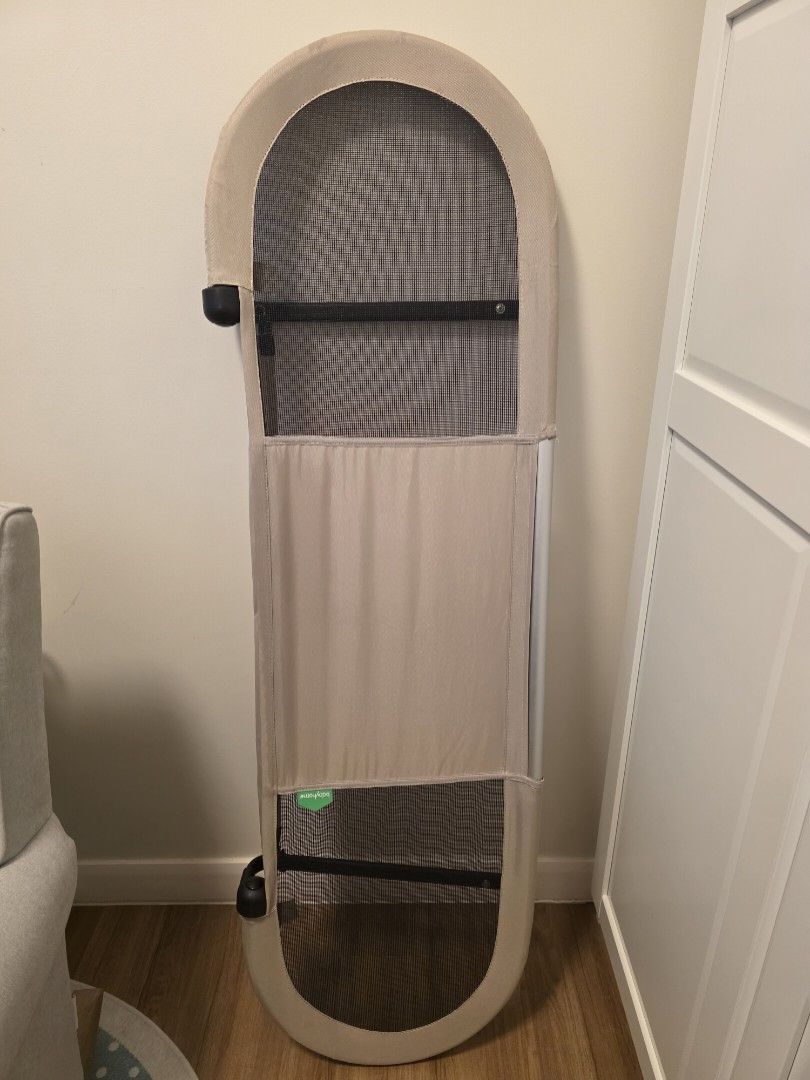 BabyHome Side Bed Rail (Category: Bed Guards) located in Makati City. Submitted by luisknicks (Listing ID 1362219376, Image 2). Description: Babyhome Side Bed Rail Color: Sand Condition: Like New Purchased from US for $90+ Sturdy & reliable unlike the cheap ones you find in Manila Specs: Height: 17.3" Length: 51" Depth While Open: 17.3" Depth Folded: 4.7" Weight: 6.4 lbs.