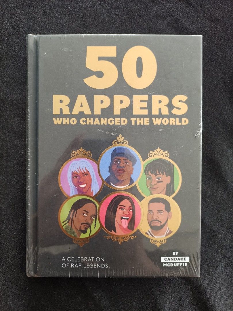 BOOK 50 Rappers Who Changed The World, Hobbies & Toys, Books ...