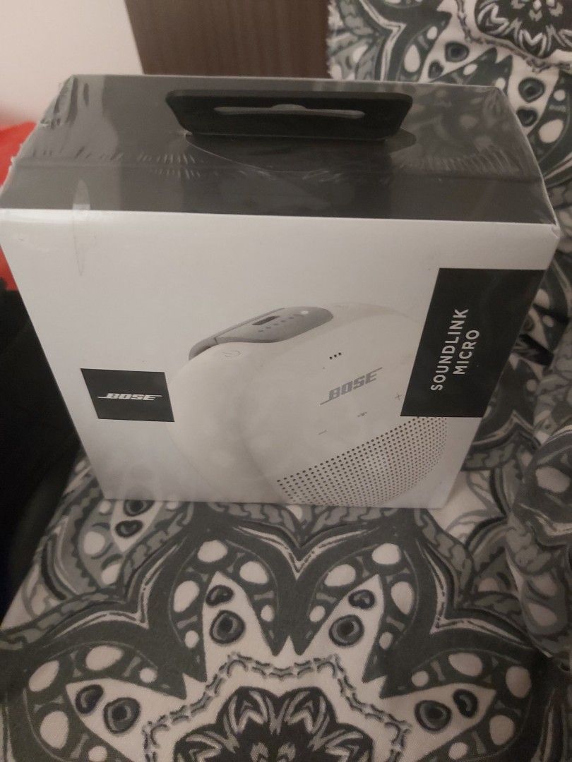 Bose soundlink micro (Category: Soundbars, Speakers & Amplifiers) located in Marikina City. Submitted by privatesavingryan (Listing ID 1362286986, Image 1). Description: For sale BOSE soundlink micro bluetooth speaker Brandnew and sealed Units can be link and become stereo mode Bought in Jubail Saudi Arabia Available in Philippines on April 18, 2025 current stock : 2pcs Legit: -im ofw in saudi -check OR photo Price : 6,999php / unit 12,999php onl